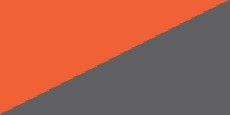 Naranja y Gris
